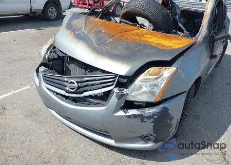 2011 Nissan Sentra 2.0S from USA, damaged, VIN 3N1AB6AP6BL667015